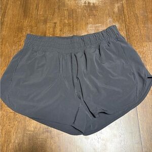 Women's Black Athletic Shorts